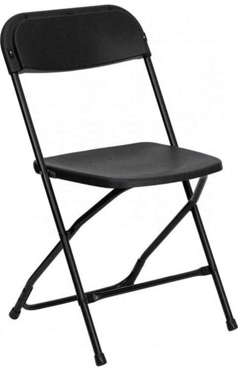 Folding Chair (Black)