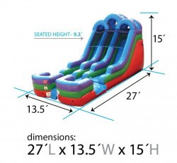 Screenshot 20230208 181119 Chrome 1675899202 15 'Retro Rainbow Dual Lane Slide (Wet or Dry)